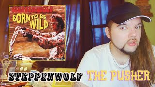 Drummer reacts to quotBorn to be Wildquot amp quotThe Pusherquot Live by Steppenwolf [upl. by Heiner]