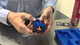 Howto Clean Motorcycle Fuel Injectors w Motion Pro tool [upl. by Stetson]