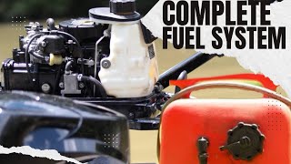 How a Small Outboard Fuel System Works in 3 mins [upl. by Hahseram537]