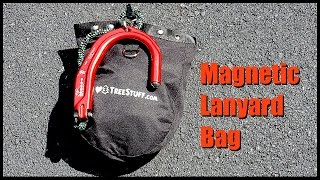 The TREESTUFF MAGNETIC LANYARD BAG [upl. by Erv572]