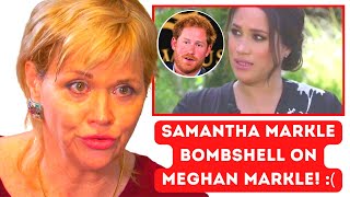 On GB News Samantha Markle Drops New Bombshell On Prince Harry And Meghan Markle With New Proof [upl. by Petrie]