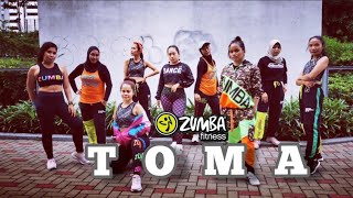 MEGA FRANCESITA TOMA TOMA ZUMBA  Yulianti Kartini [upl. by Harp]