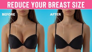 How To REDUCE Your Breast Size  Things You Need To Know For Reducing Your Breast Size [upl. by Mcneely262]