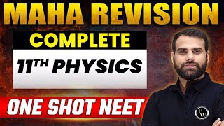 Complete 11th PHYSICS in 1 Shot PART  1  Concepts  Most Important Questions  NEET 2023 [upl. by Limber789]