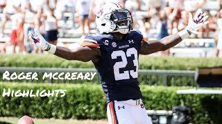 Roger McCreary Highlights Auburn DB 202021 Season [upl. by Mera620]