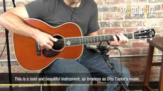 Santa Cruz Otis Taylor Acoustic Guitar Demo at Sound Pure [upl. by Nobell629]