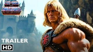 HEMAN amp MASTERS OF THE UNIVERSE  Teaser Trailer  Henry Cavill Pedro Pascal  Live Action Concept [upl. by Ilak]