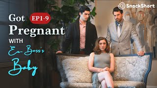 【NEW series】Got pregnant with my exbosss baby EP19 JarredHarper drama miniseries tv [upl. by Sivrep828]