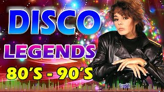 Disco Greatest Hits of The 70s 80s 90s Legends  Sandra CC Catch Modern Talking Bad Boys Blue [upl. by Nilad151]