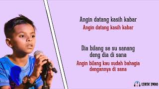 Angin datang kasih kabar Bale Pulang 2  Gihon Marel Cover  Lagu Pop Indonesia [upl. by Bannister]