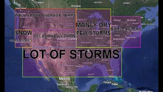 January Forecast 2024 [upl. by Euqram]