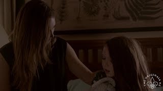 The Originals 4x03 Hayley amp Hope Deleted Scene HD [upl. by Pearle263]