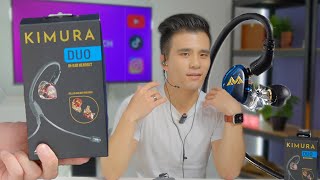 RIDICULOUS Microphone Quality Antlion Kimura Duo IEM Headset Review [upl. by Haikezeh]