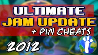 Club Penguin Ultimate Jam 2012 Update Dubstep Puffle Pin [upl. by Tronna]