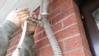 Cavity wall insulation red bricks [upl. by Minica304]