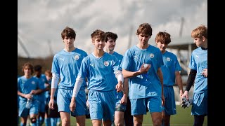 inspiresport  Manchester City FC  City Football Schools  Football Tour [upl. by Elehcim]