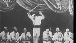 1900 Georges Méliès Lhomme Orchestre The One Man Band Short movie court metrage Silent Muet [upl. by Dianne]