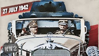 152B  How Hitler Created the Worlds Worst Traffic Jam  WW2  July 27 1942 [upl. by Melisent490]