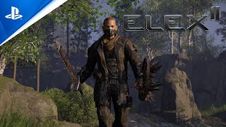 Elex II  Combat Trailer  PS5 PS4 [upl. by Omrellig]