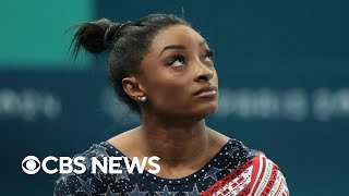 Simone Biles becomes most decorated gymnast in Team USA history [upl. by Anthe]