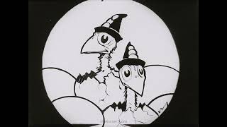 Egg Cited  1926  Out of the Inkwell  16mm  Koko the Clown  Max Fleischer Studios Cartoon [upl. by Kennedy]