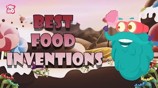 Best Food Inventions  Popular Foods  The Dr Binocs Show  Peekaboo Kidz [upl. by Leizo]