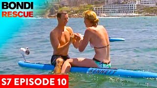 Lifeguards Pull Off Incredible Proposal  Bondi Rescue  Season 7 Episode 10 OFFICIAL UPLOAD [upl. by Ahsyad]