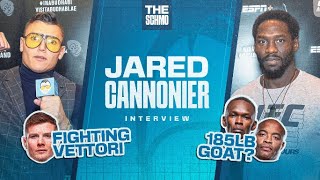 Jared Cannonier Reveals Biggest Challenge Facing Marvin Vettori [upl. by Yt969]