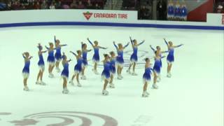 Team Finland 1 SP  ISU World Junior Synchronized Skating Championships ® 2017 [upl. by Quincey]