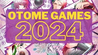 Upcoming English Otome Games  2024 Switch Titles [upl. by Nuahsyt]