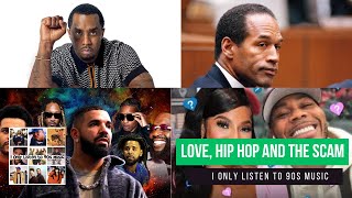 Love Hip Hop and The Scam DiddyWatch OJ Simpson Nelly and Ashanti Brian McKnight Drake etc [upl. by Aloek]