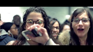 Maître GIMS  Concert surprise dans le métro ChâteletLesHalles [upl. by Leinahtam]