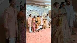 Ambani’s family youtubeshorts shorts shortvideo shortsfeed bollywood wedding ambani fashion [upl. by Atsirc]