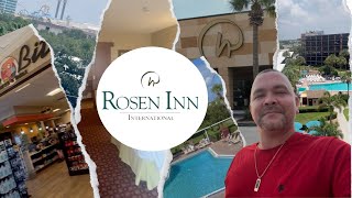 ROSEN INN INTERNATIONAL  BUDGET HOTEL ORLANDO FLORIDA  FULL TOUR [upl. by Marna512]