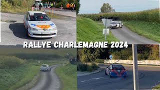 Rallye Charlemagne 2024 show amp glisse [upl. by Zebe]