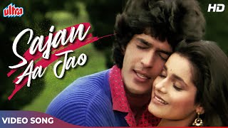 Sajan Aa Jao HD Bollywood 90s Love Songs Asha Bhosle Shabbir Kumar  Chunky Pandey  Aag Hi Aag [upl. by Danaher979]