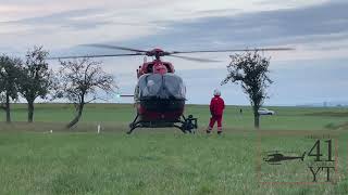 🚒🚁🚨Christoph51 letzter Einsatz mit der DHDSF 🚨🚁🚒 [upl. by Segalman]