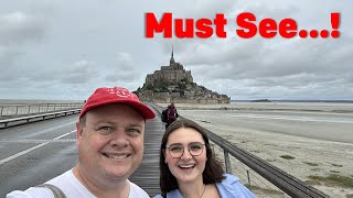 Mont Saint Michel  Tide in TimeLapse HD [upl. by Annet]