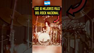 Seru Giran  Peperina Los 10 Mejores Fills Del Rock Argentino 🥁 [upl. by Marlo]