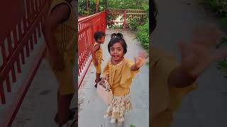 water park mein ghumne I hun shortvideo funny baby trending anaya cutebaby [upl. by Wight7]