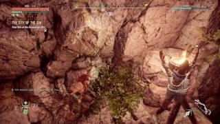 Horizon Zero Dawn Find a Way Into Second Cauldron Rho [upl. by Oisor168]