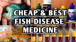 CHEAP amp BEST AQUARIUM FISH DISEASE MEDICINES  GIVE AWAY WINNERS MixerMediaTamil [upl. by Ahsekam]