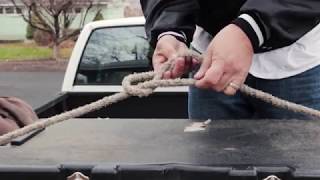 Truckers Hitch Knot [upl. by Rovit]