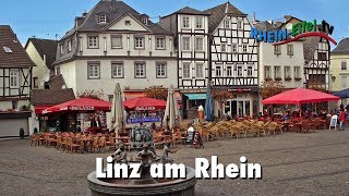 Linz am Rhein  Sehenswürdigkeiten  RheinEifelTV [upl. by Blondelle]