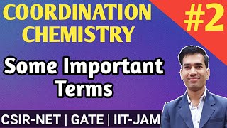 Coordination Chemistry for CSIR NET  CMI  Coordination number  Chelate  Charge on Complex [upl. by Apur935]