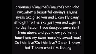 PSquare  Beautiful Onyinye Lyrics [upl. by Leunamme361]