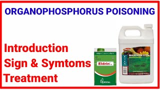 Organophosphorus Poisoning  Symptoms  Treatment in Hindi  Medical Update [upl. by Jeramie164]