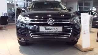 2014 VW Touareg 30 V6 TDI BlueMotion 204 Hp 206 Kmh 128 mph  see also Playlist [upl. by Alano]