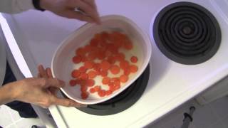 Easy Honey Glazed Carrots using fresh carrots [upl. by Okiek517]