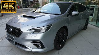 スバル 新型レヴォーグ GTH EX 2021年モデル シルバー  New 2021 SUBARU LEVORG GTH EX Accessories  New Levorg 2021 [upl. by Analram992]